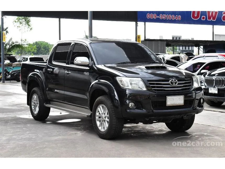 2014 Toyota HILUX VIGO Champ E Prerunner Double Cab Pickup
