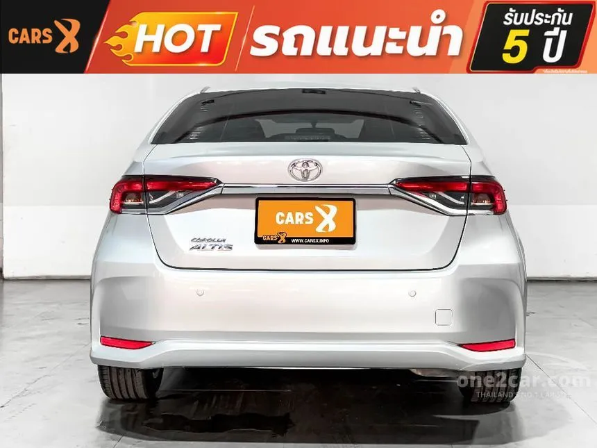 2021 Toyota Corolla Altis G Sedan