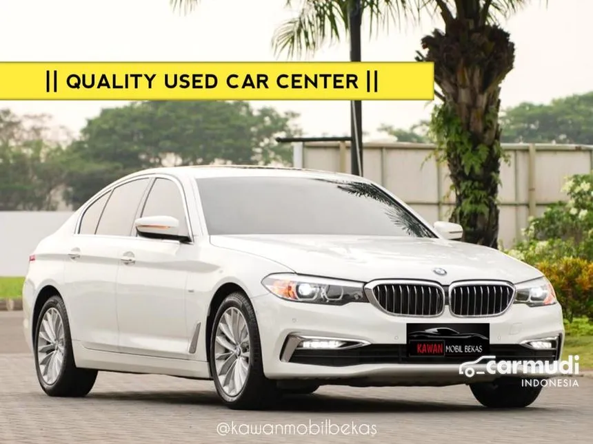 2017 BMW 530i Luxury Sedan