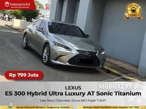 2023 Lexus ES 300h 2.5 Ultra Luxury Sedan