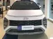 Jual Mobil Hyundai Stargazer 2022 Prime 1.5 di Banten Automatic Wagon Putih Rp 307.100.000