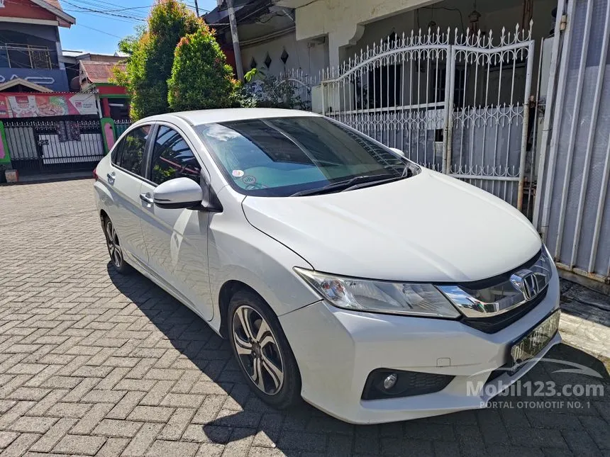 2015 Honda City E Sedan