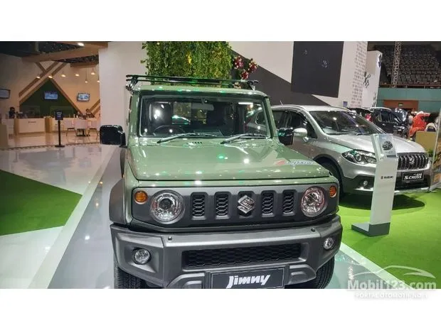 Jual Suzuki Jimny 2023 Bekas di Jabodetabek Harga Kredit Murah | Mobil123