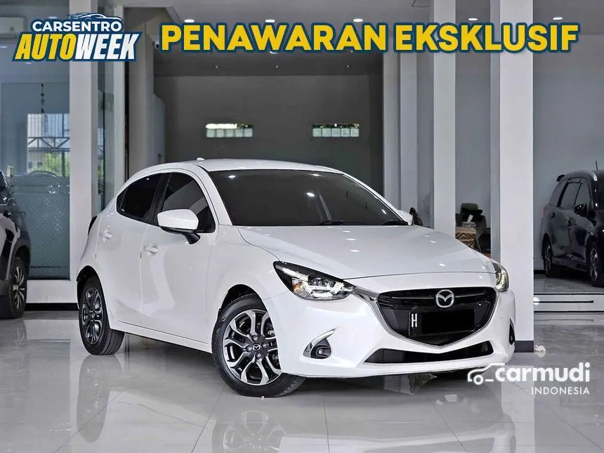 Jual Mobil Mazda 2 2018 R 1.5 di Jawa Tengah Automatic Hatchback Putih Rp 195.000.000