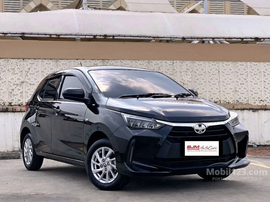 Jual Mobil Toyota Agya 2023 G 1.2 di DKI Jakarta Automatic Hatchback Hitam Rp 163.000.000