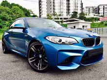 2016 BMW M2 3.0 M-Turbocharged Fully Loaded