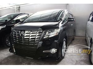 2015 Toyota Alphard 2.5 G S MPV -- UNREG --