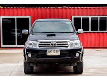 2010 Toyota Fortuner 2.5 (ปี 08-11) G SUV MT