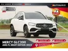 2022 Mercedes-Benz GLC200 2.0 Night Edition AMG Line SUV Free Service Mercedes Benz Seluruh Indonesia Dan Garansi Mesin transmisi 1 Tahun