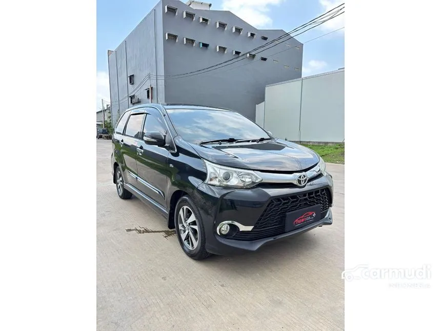 2018 Toyota Avanza Veloz MPV