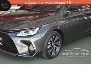 2023 Toyota Yaris Ativ 1.2 Premium Luxury Sedan