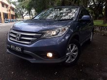 2013 Honda CR-V 2.0 i-VTEC MERDEKA OFFER STILL UNDER HONDA WARRANTY 1 OWNER (ACTUAL YR MADE 2013)