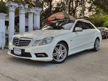 2011 Mercedes-Benz E250 CGI BlueEFFICIENCY AMG 1.8 W212 (ปี 10-16) Sedan
