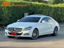 2012 Mercedes-Benz CLS350 3.5 W218 (ปี 11-16) BlueEFFICIENCY Sedan