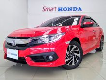 2018 Honda Civic 1.8 FC (ปี 16-20) EL i-VTEC Sedan AT