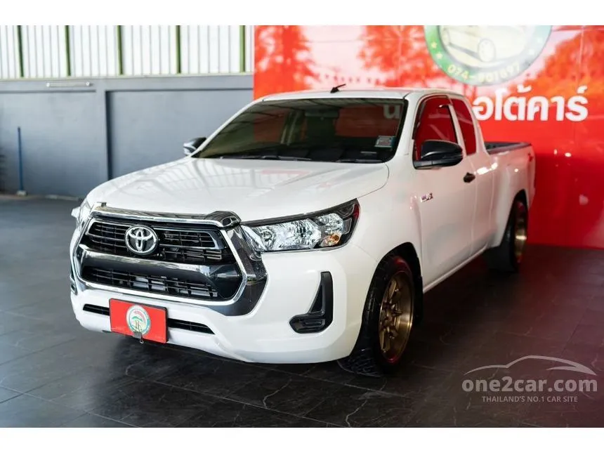 2021 Toyota Hilux Revo Z Edition Entry Pickup