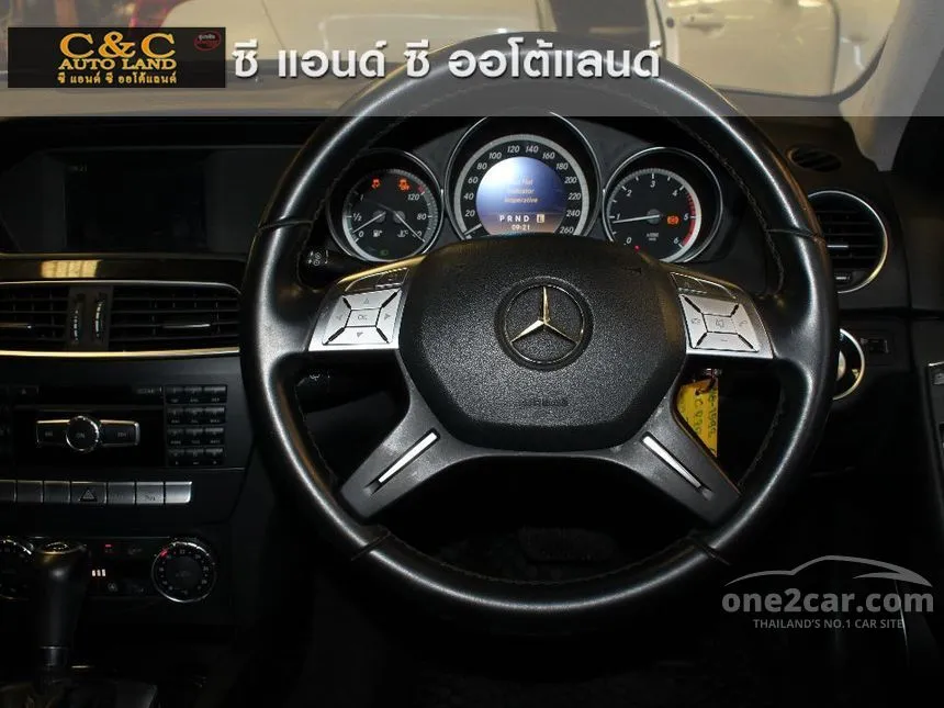 2013 Mercedes-Benz C220 CDI Sedan