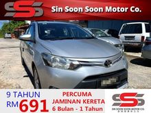 2014 Toyota Vios 1.5 PREMIUM FULL Spec(AUTO)2014 Only 1 LADY Owner, 47K Mileage, with TOYOTA FULL SERVICE RECORD & BOOKLET HONDA NISSAN PERODUA CITY