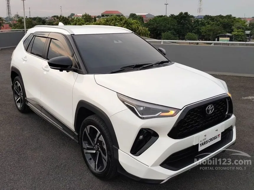 Jual Mobil Toyota Yaris Cross 2024 S GR Parts Aero Package 1.5 di DKI Jakarta Automatic Wagon Putih Rp 340.000.000