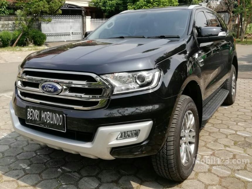 Jual Mobil Ford Everest 2015 Trend 2.2 di DKI Jakarta 