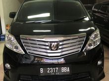 2011 Toyota Alphard 2.4 S Istimewa Terawat