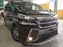 2016 Toyota Vellfire 2.5 ZA Aero Tourer Modellista 7 Seater