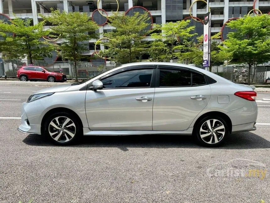 2022 Toyota Vios G Sedan