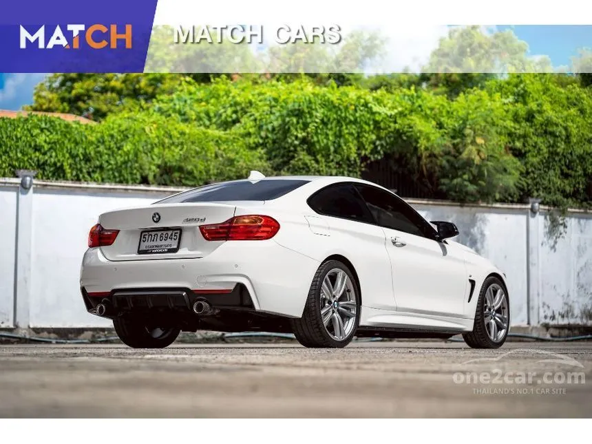 2014 BMW 420d M Sport Package Coupe