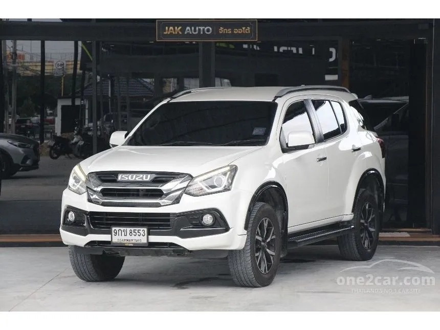 2019 Isuzu MU-X DVD SUV