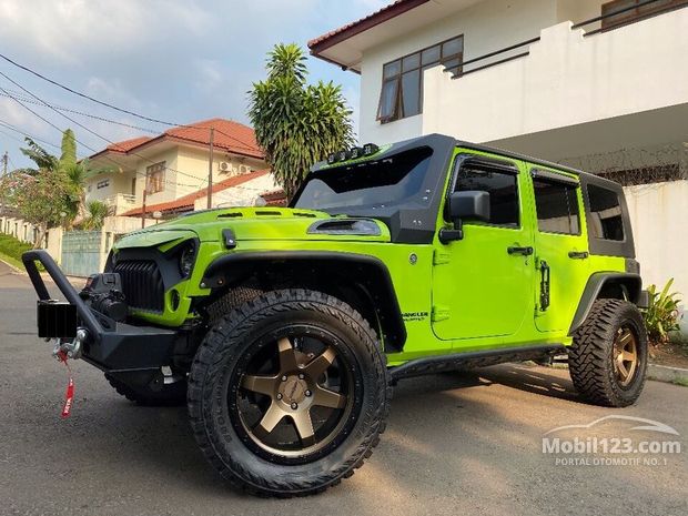 Wrangler - Jeep Murah - 678 Mobil Dijual Di Indonesia - Mobil123