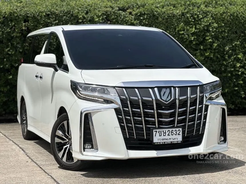 2024 Toyota ALPHARD S C-Package Van