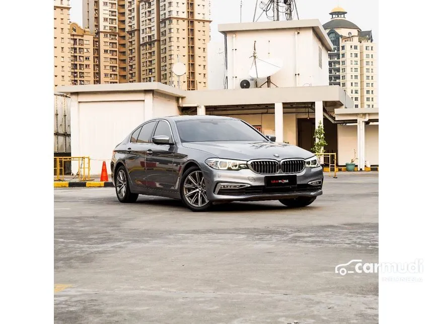 2017 BMW 520d Luxury Sedan