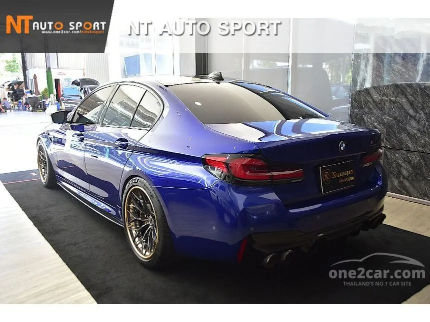 2021 BMW M5 Sedan