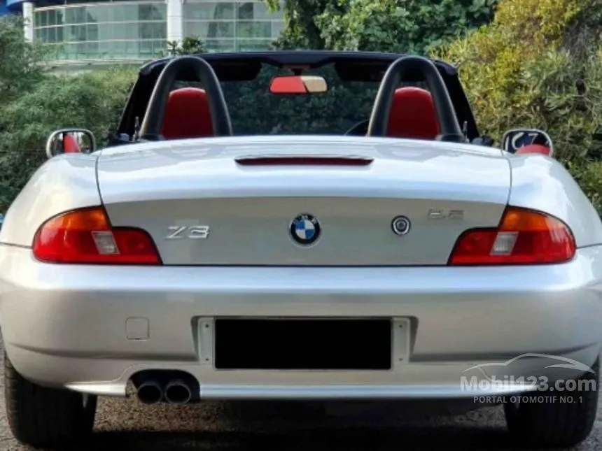 Jual Mobil BMW Z3 2001 E36 2.2 di DKI Jakarta Automatic Convertible ...