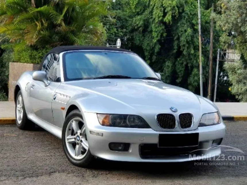 Jual Mobil BMW Z3 2001 E36 2.2 di DKI Jakarta Automatic Convertible ...