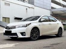 2015 Toyota Corolla Altis 1.8 V Sedan