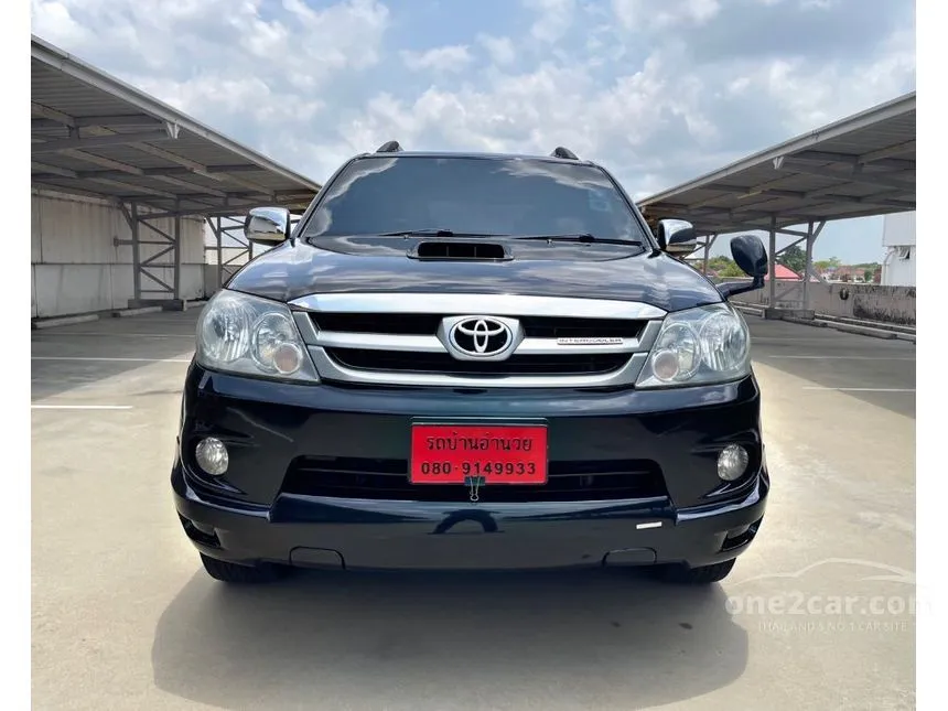 2008 Toyota FORTUNER TRD Sportivo SUV