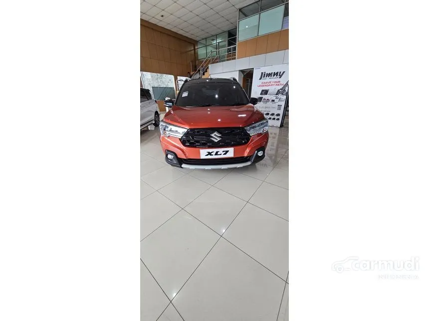 Jual Mobil Suzuki XL7 2024 ALPHA Hybrid 1.5 di DKI Jakarta Automatic Wagon Orange Rp 255.000.000