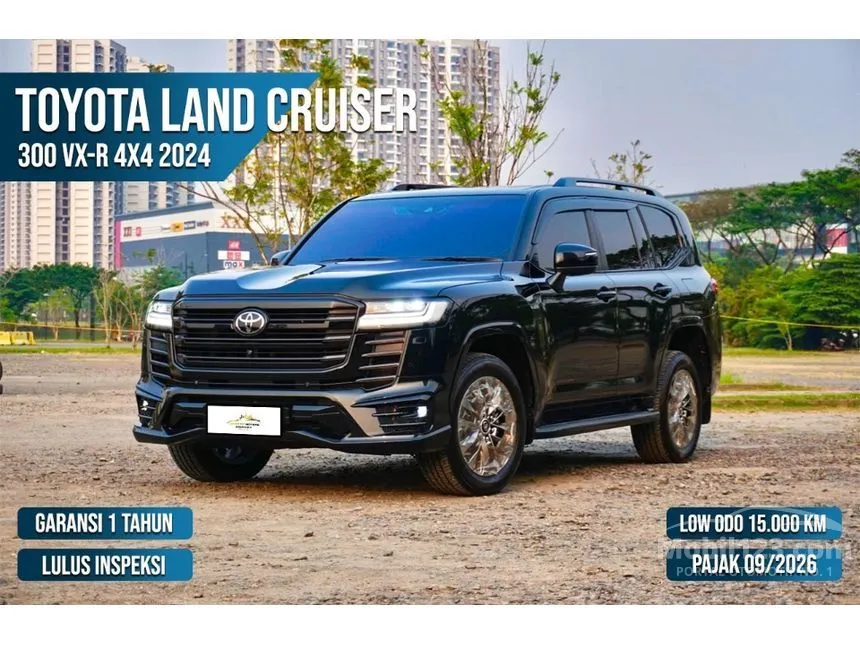 2024 Toyota Land Cruiser 300 VX-R SUV