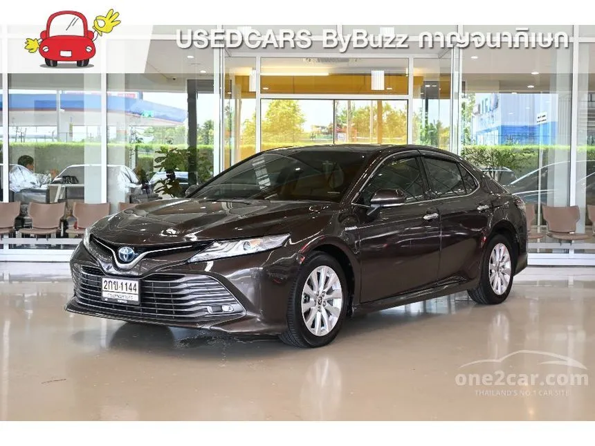 2020 Toyota CAMRY Hybrid Premium Sedan