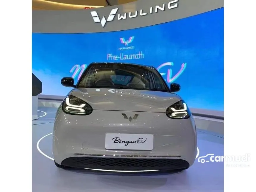 Jual Mobil Wuling Binguo EV 2023 410Km Premium Range di DKI Jakarta Automatic Hatchback Lainnya Rp 333.000.000