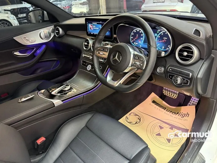 2019 Mercedes-Benz C300 AMG Line Coupe