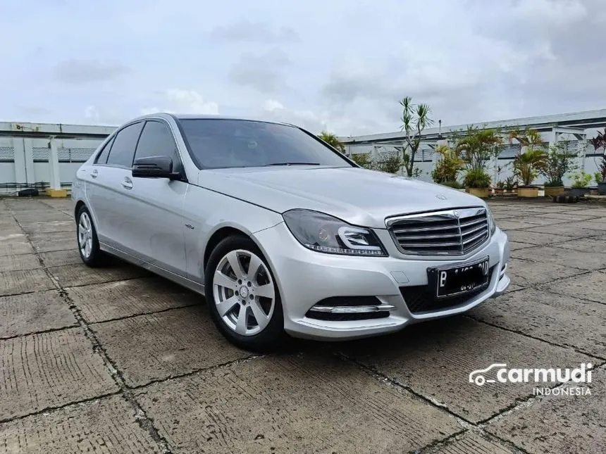 2012 Mercedes-Benz C200 CGI Sedan