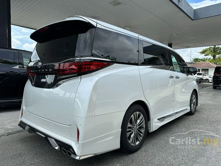 2023 Toyota Alphard Z MPV