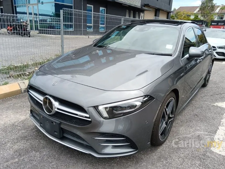 2021 Mercedes-Benz A35 AMG 4MATIC Hatchback