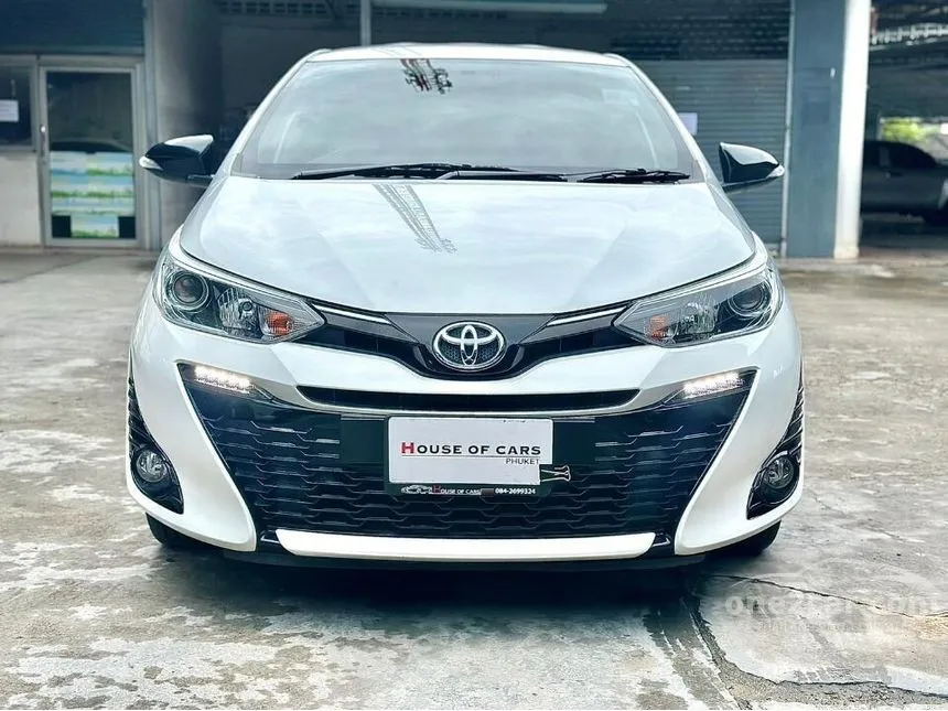 2020 Toyota Yaris High Hatchback