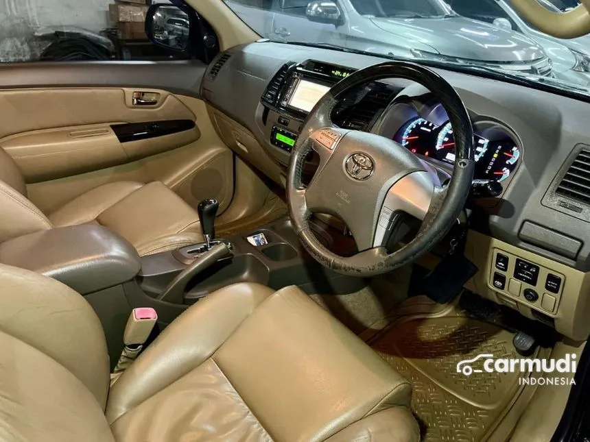 2013 Toyota Fortuner G Lux SUV