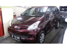 Toyota Avanza 1.3 E manual 2013 double airbag
