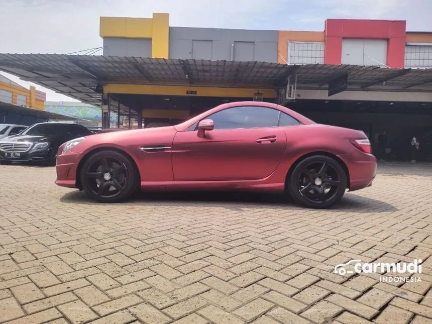 2012 Mercedes-Benz SLK250 AMG Convertible