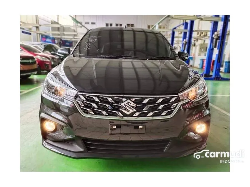 Jual Mobil Suzuki Ertiga 2024 GX Hybrid 1.5 di DKI Jakarta Automatic MPV Hitam Rp 255.400.000